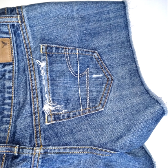 American Express distressed shorts size 2 - Picture 6 of 6